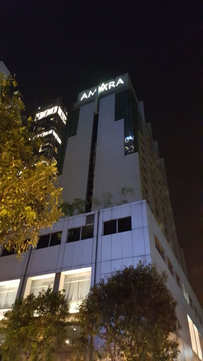 Hotel von außen  Hotel Amara