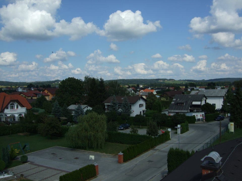 Ausblick vom Balkon Appartment Olivier's