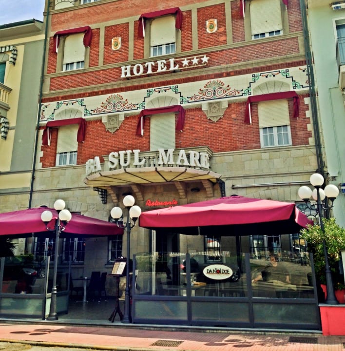 Terrazza Hotel Alba sul Mare