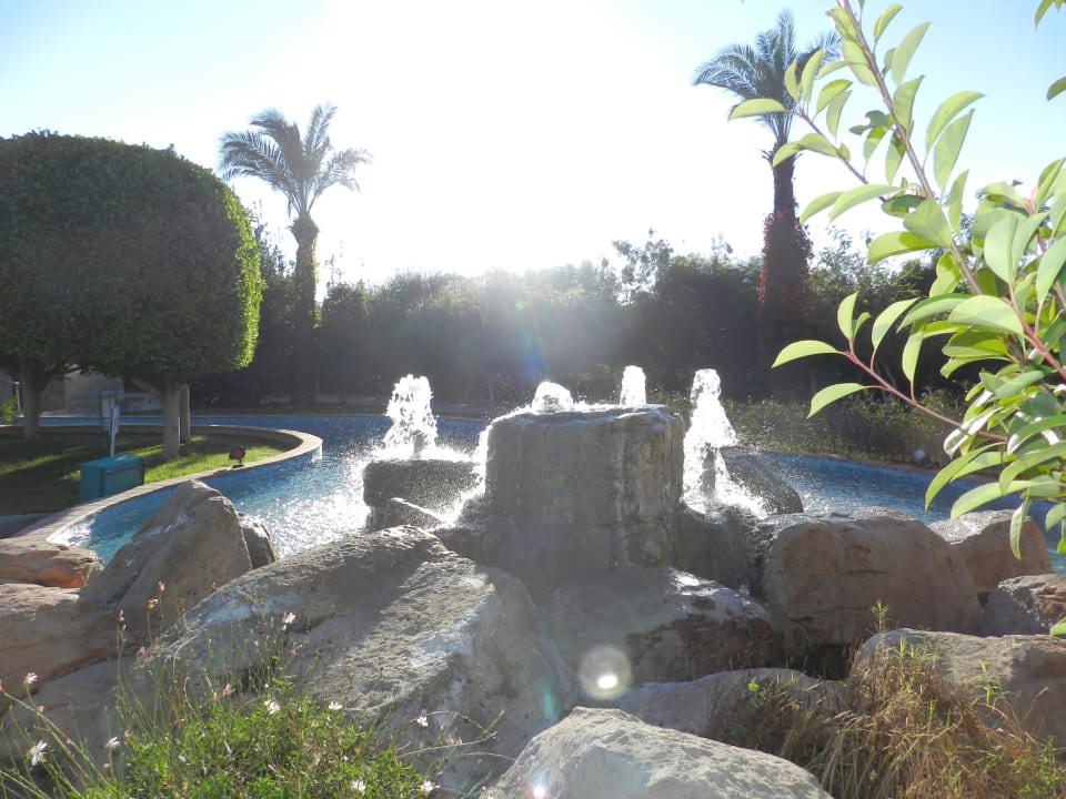 Man kann sich nicht satt sehen Hotel Miracle Resort