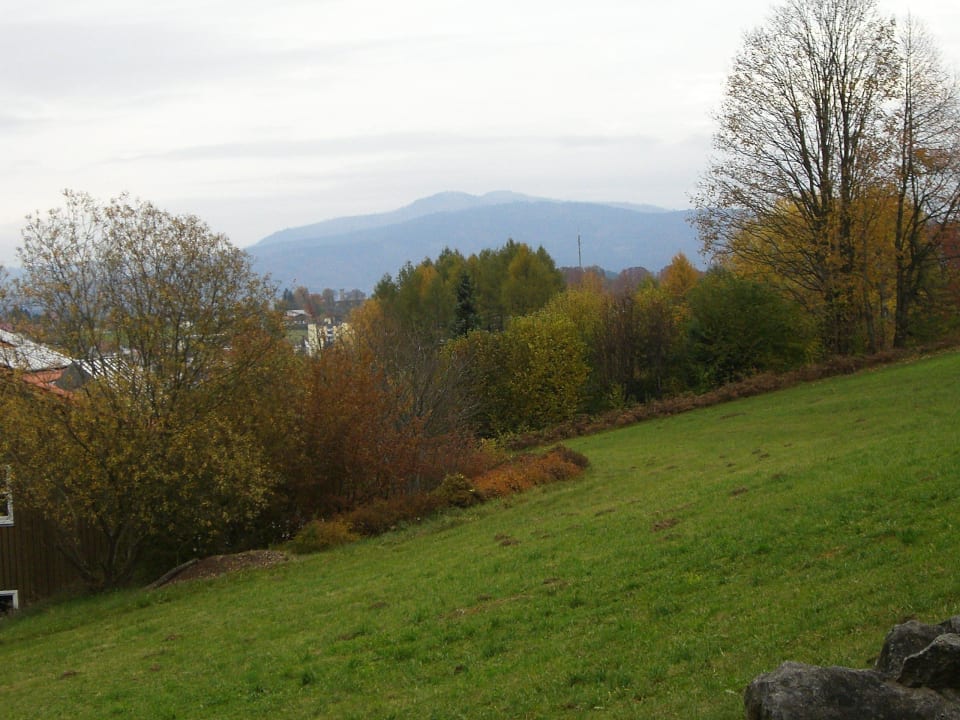Blick vom Balkon Landhotel Magdalenenhof