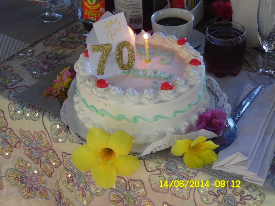 Meine Geburtstagstorte Villa Seewoo