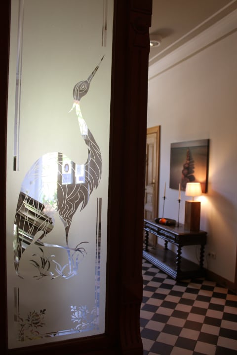 Lobby Hotel Schlösschen Sundische Wiese