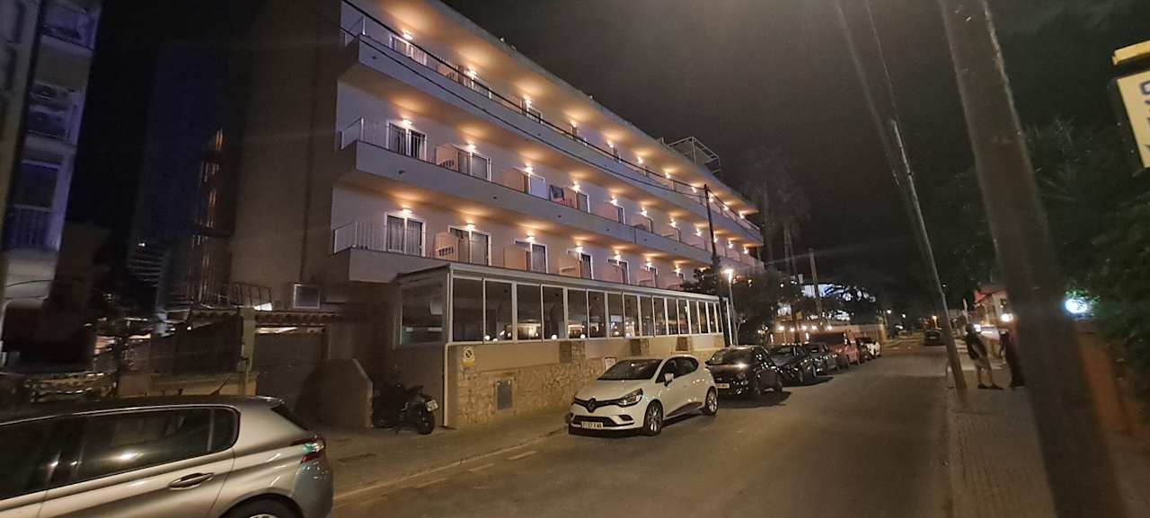 Außenansicht tent Capi Playa