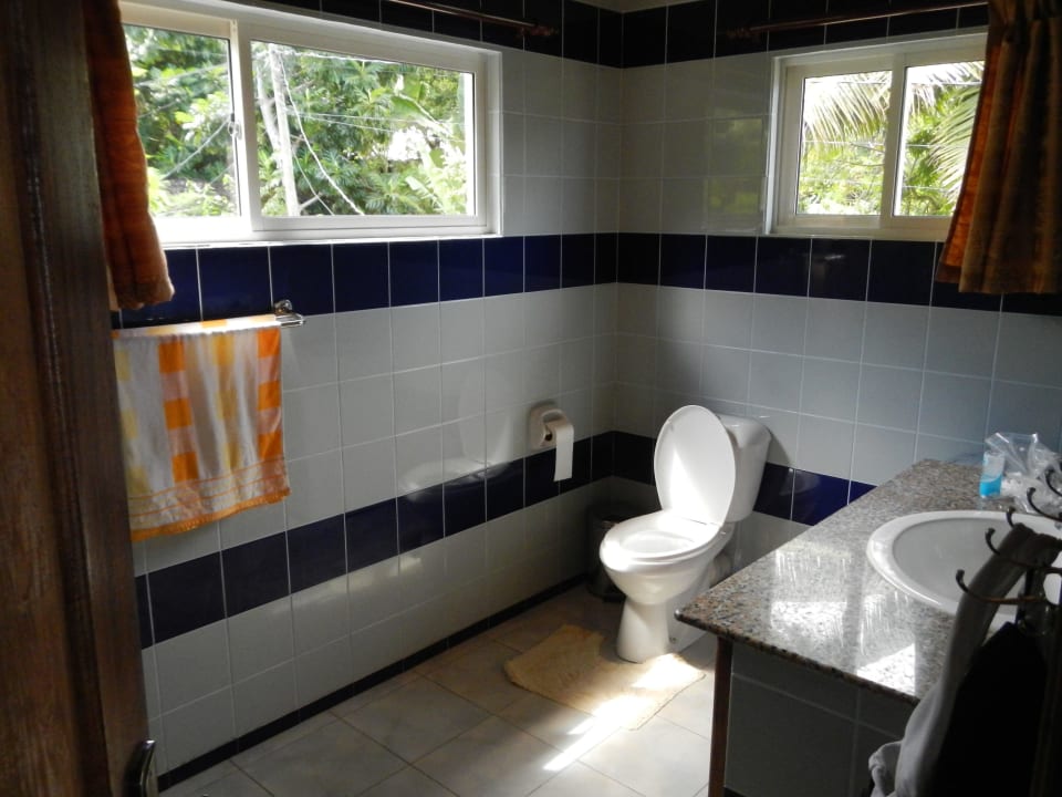 SDB à l'étage Villa Kass