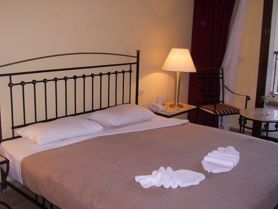 unser normales Doppelzimmer Jaz Makadi Saraya Resort