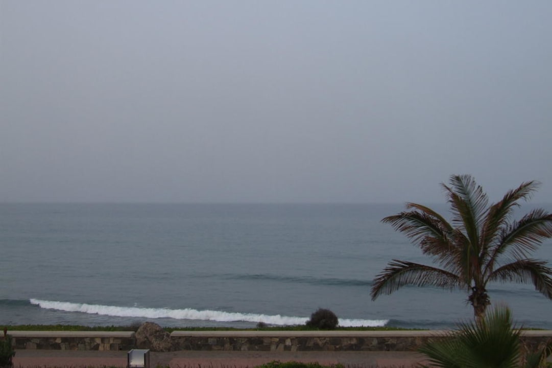 Aussicht vom Balkon des Appartments zum Meer Hotel Riu Gran Canaria