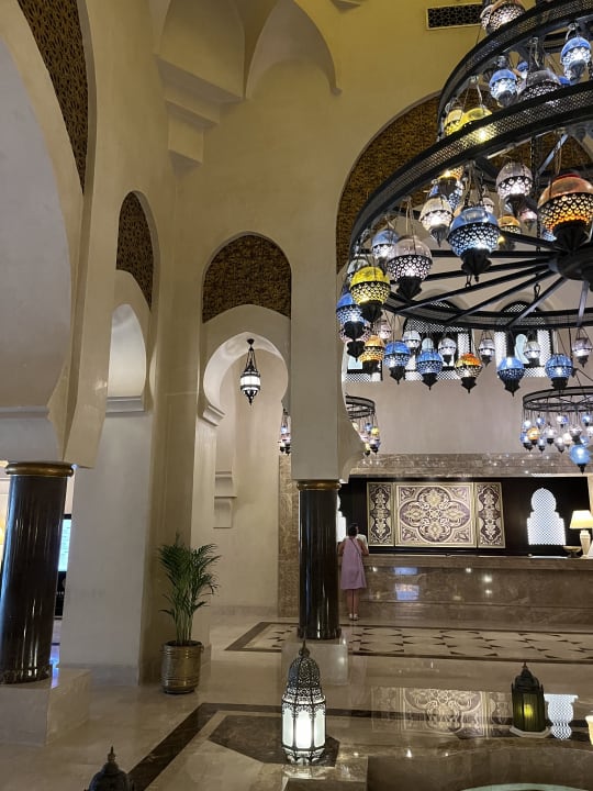 Lobby Miramar Al Aqah Beach Resort