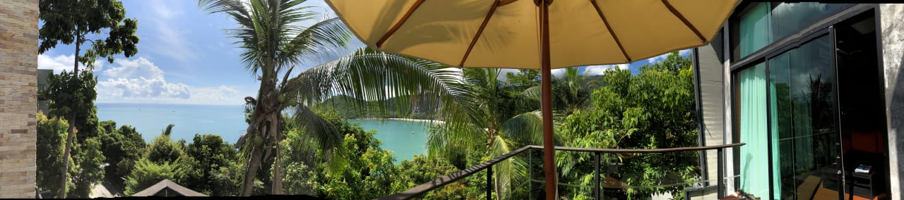 Ausblick Panviman Resort Koh Phangan