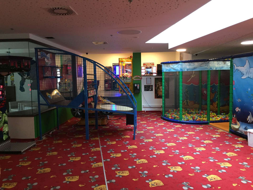 Kinderspielbereich Falkensteiner Family Hotel Diadora