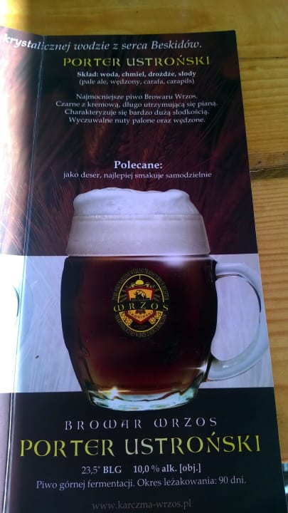 Paar meter vom Hotel...Super Bierbrauerei Hotel Jaskólka