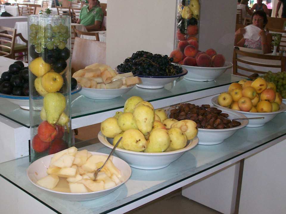 Strandrestaurant, das Obst The Orangers Beach Resort and Bungalows