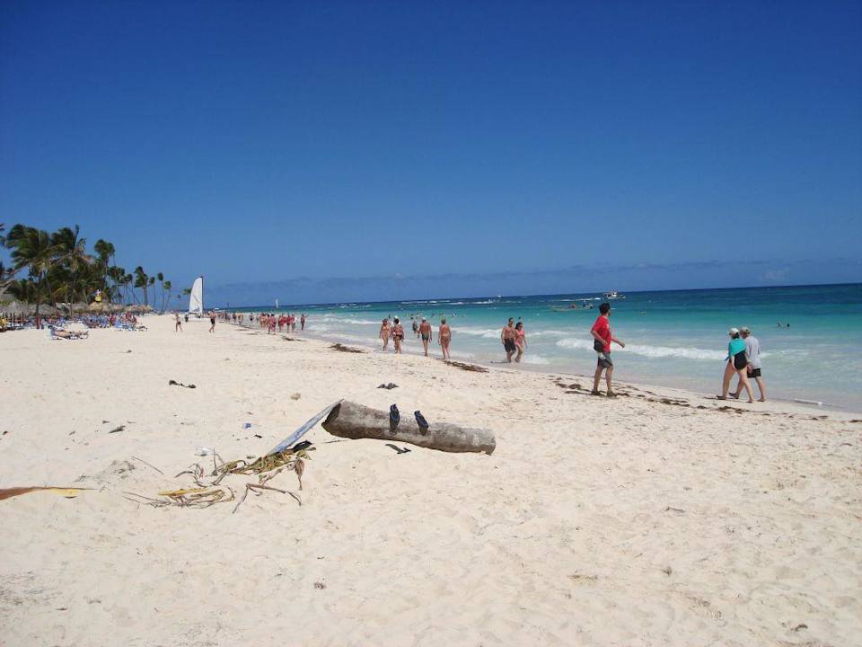Strandblick Hotel Riu Palace Bavaro