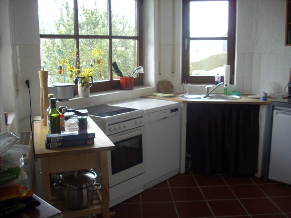 Küche Apartment Irmi