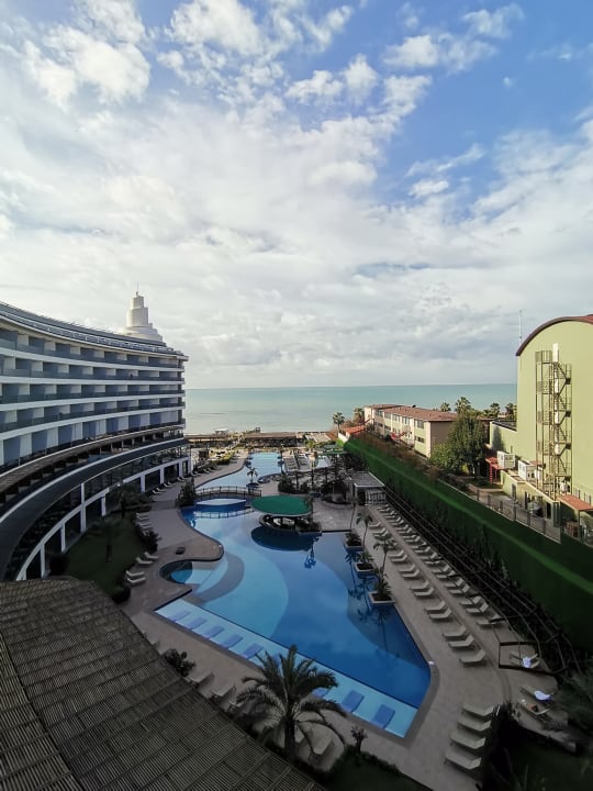 Ausblick Seaden Quality Resort & Spa