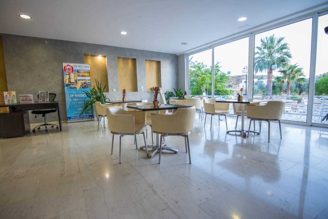 Lobby Olive Garden Hotel