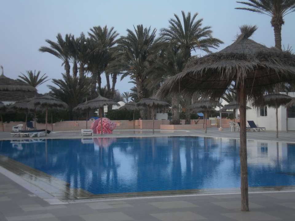 Kleiner Pool mit Süßwasser Hotel El Mouradi Djerba Menzel