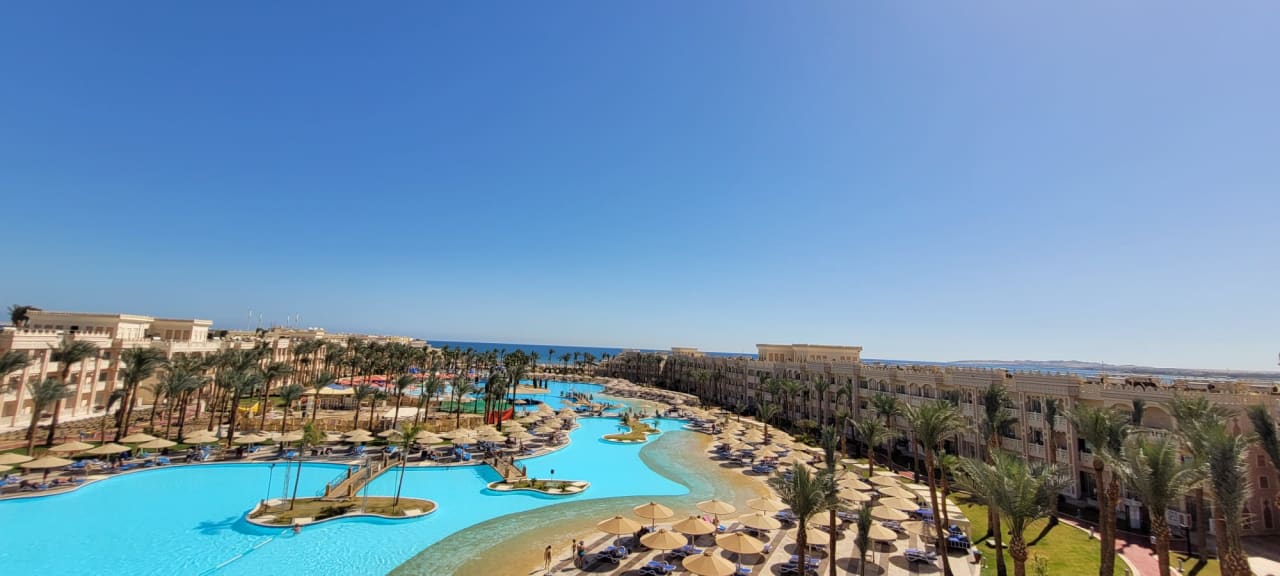 Ausblick Pickalbatros Palace Resort