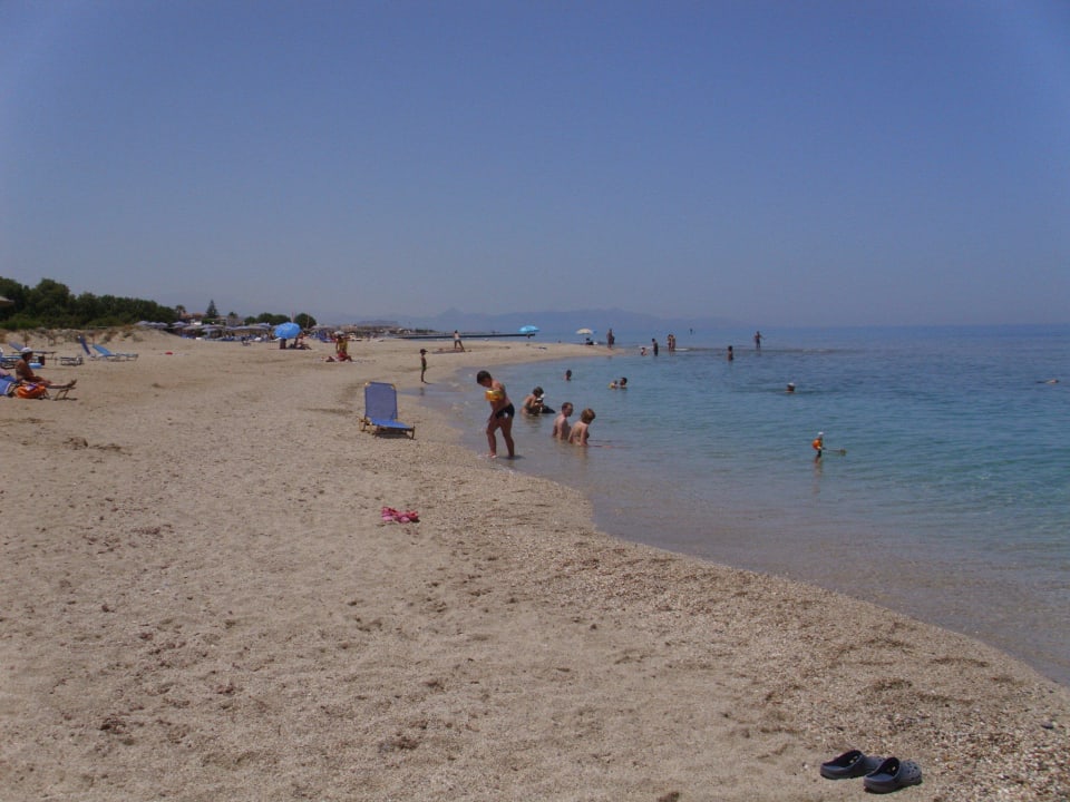 Strand am Hotel Anissa Beach & Village