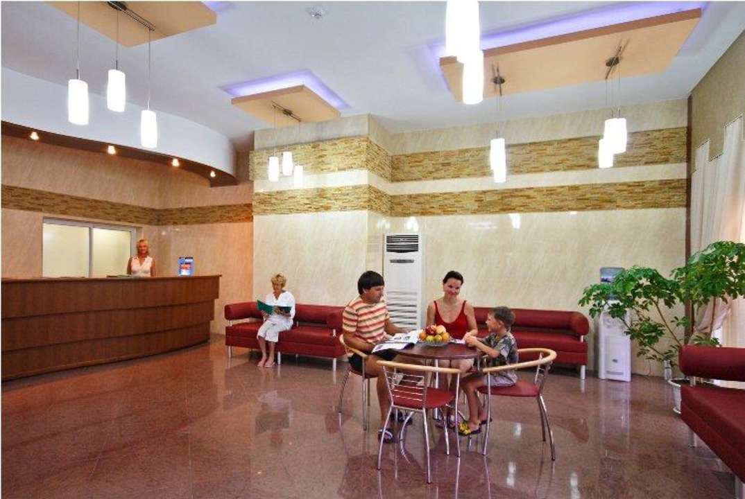 Reception Sanatorium Weiße Nächte / Санаторий Белые Ночи