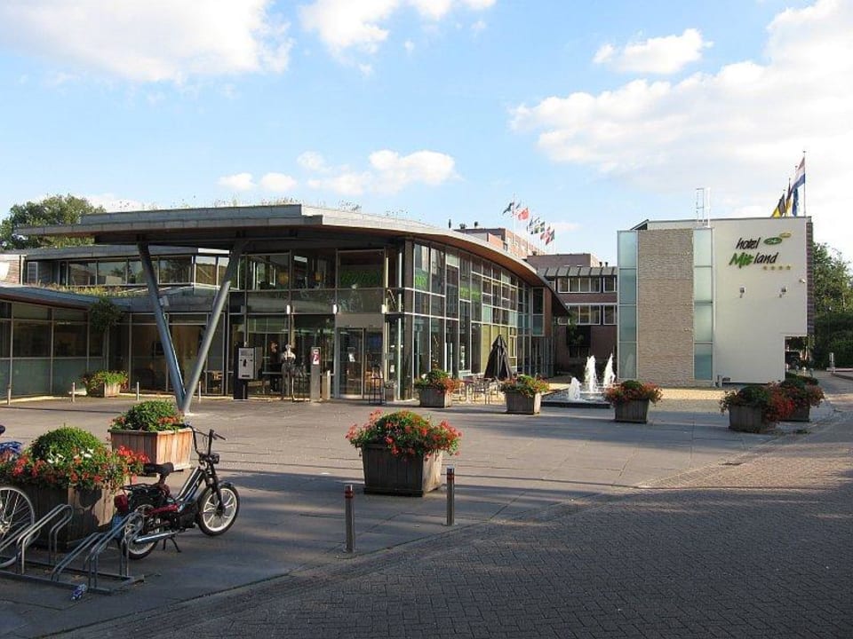 Eingangsbereich Hotel Mitland