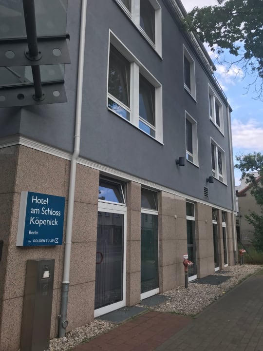 Außenansicht Hotel Schloss Köpenick by Golden Tulip
