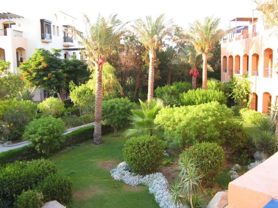 Vor Zimmer 5202 Jaz Makadi Oasis Resort