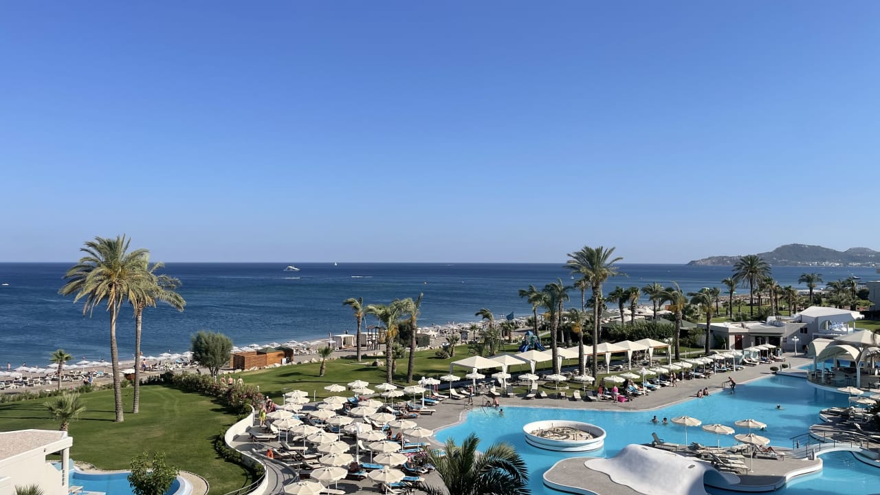 Ausblick Rodos Palladium Leisure & Wellness