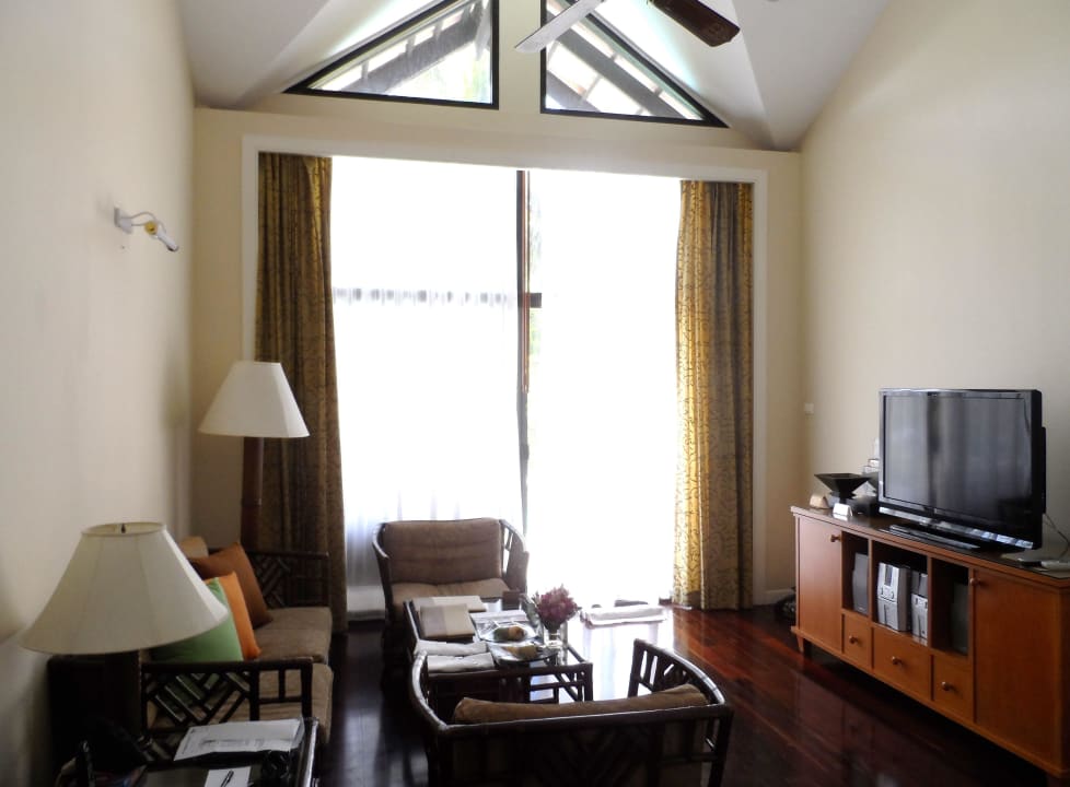 Wohnbereich Poolvilla Cape Panwa Hotel