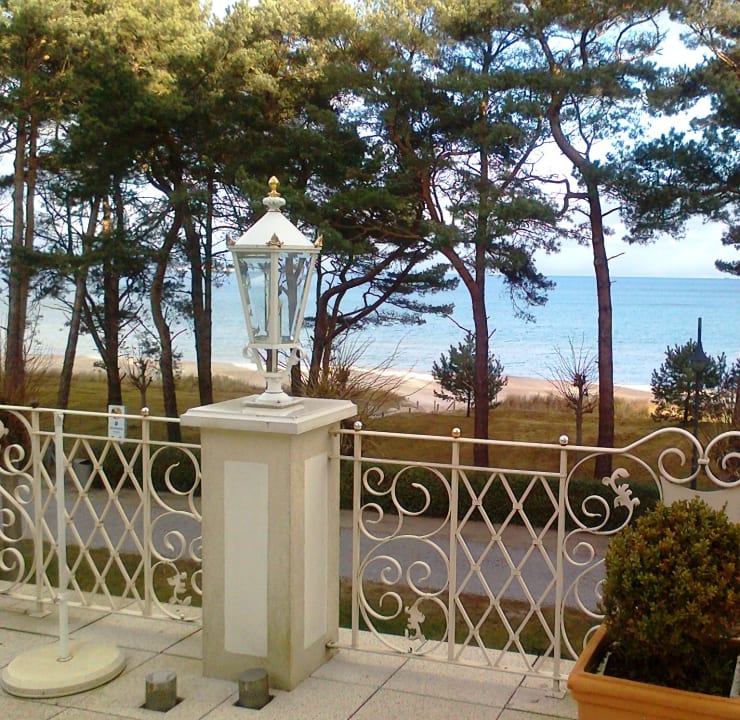 Ausblick Rugard Thermal Strandhotel