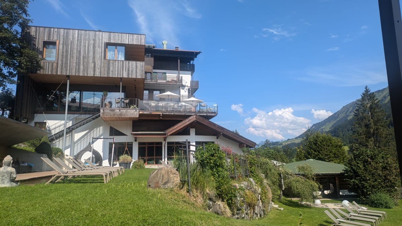 Gartenanlage Verwöhn- und Wellnesshotel Walserhof