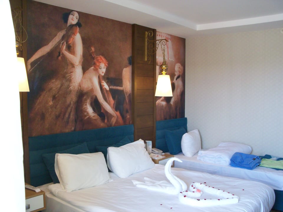 Sehr schöne Zimmer Dream World Resort & Spa