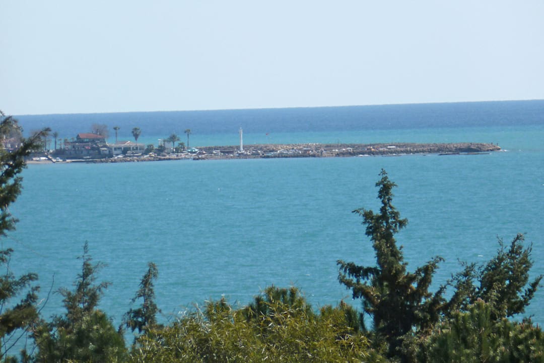 Blick vom Balkon Richtung Side PALOMA Perissia