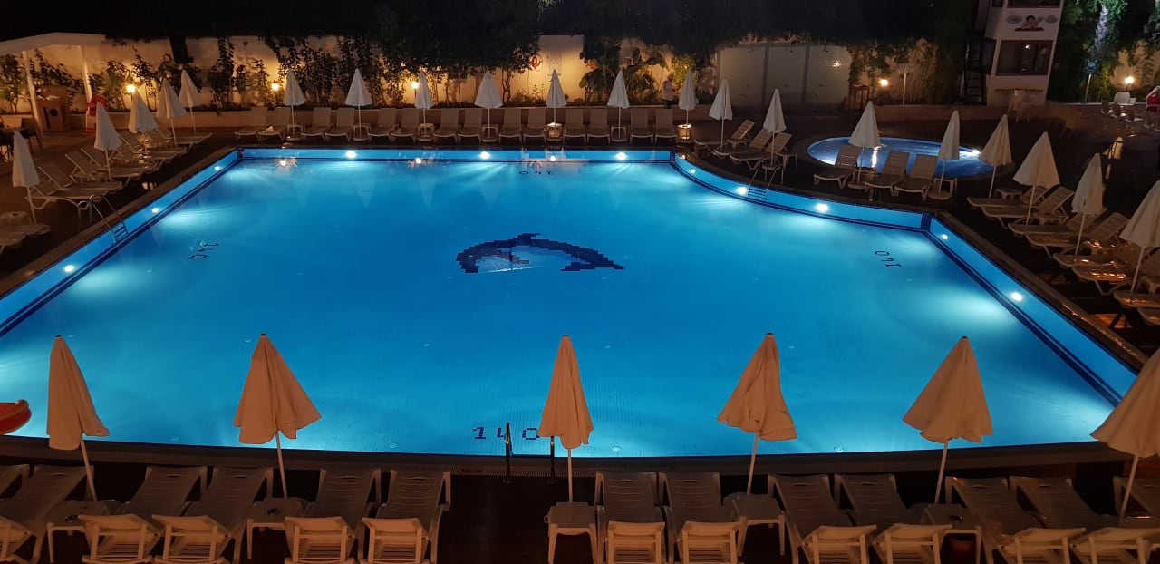 Pool Side Aquamarin Resort & Spa