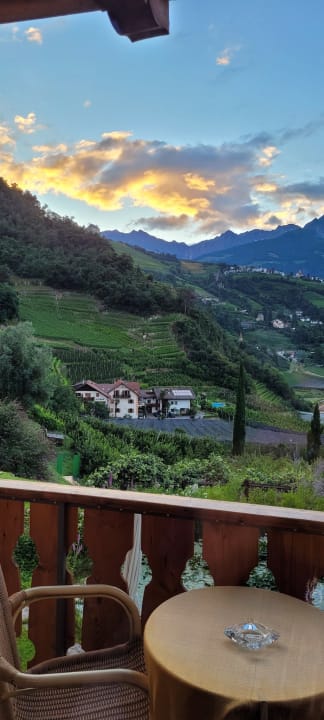 Ausblick Garni Weigelehof