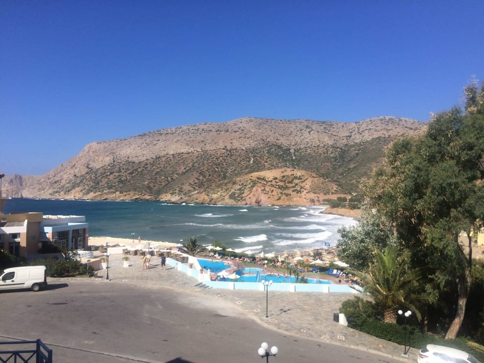 Aussicht vom Hotelzimmer  Fodele Beach & Water Park Holiday Resort