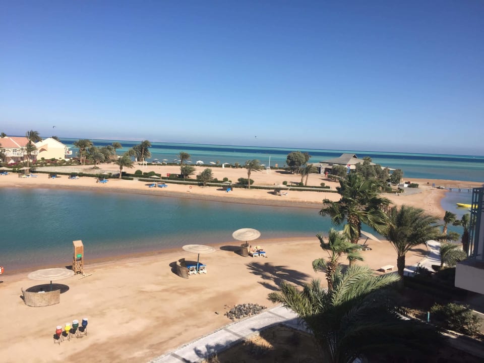 Ausblick vom Zimmer Mövenpick Resort & Spa El Gouna
