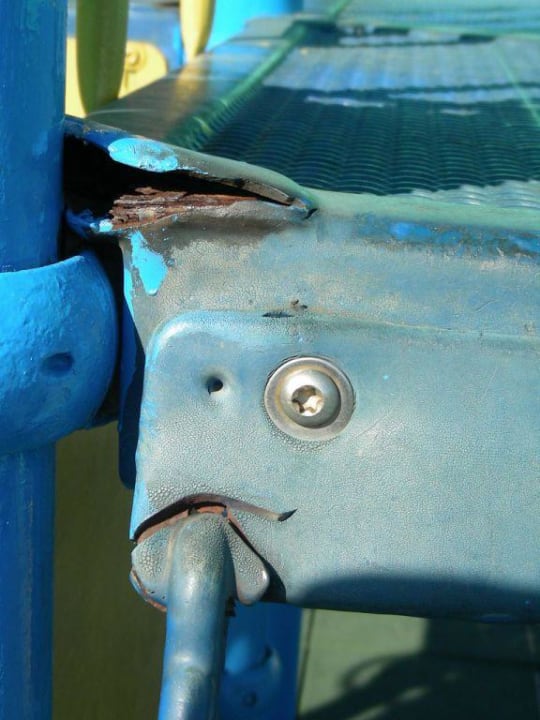 Dětské hřiště Akti Beach Club