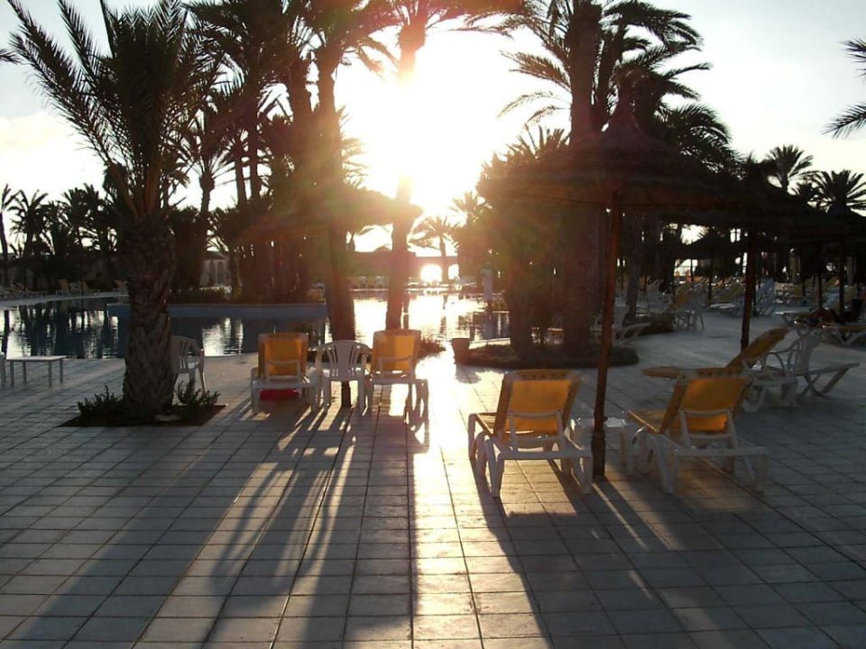 Pool am Morgen Zita Beach Resort