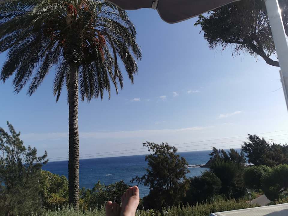 Ausblick Rodos Princess Beach Hotel & Spa