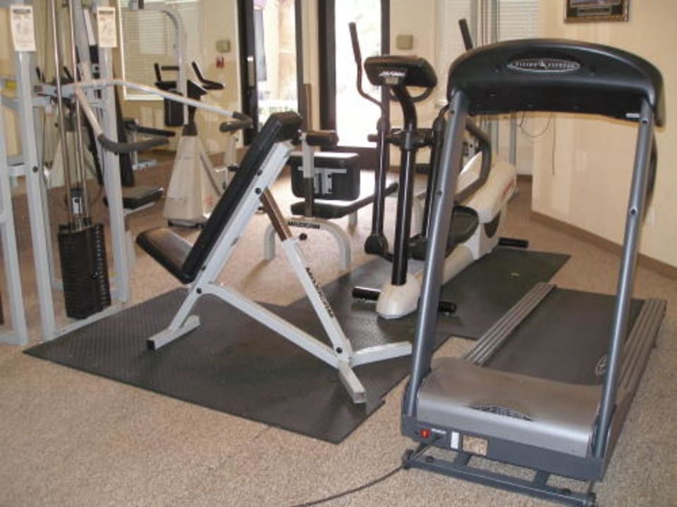 Fitnessraum Hampton Inn & Suites Cathedral City
