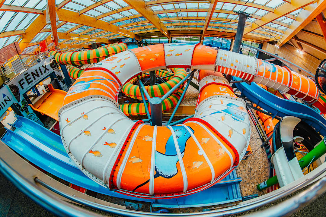 Pool Aquapalace Hotel Prague