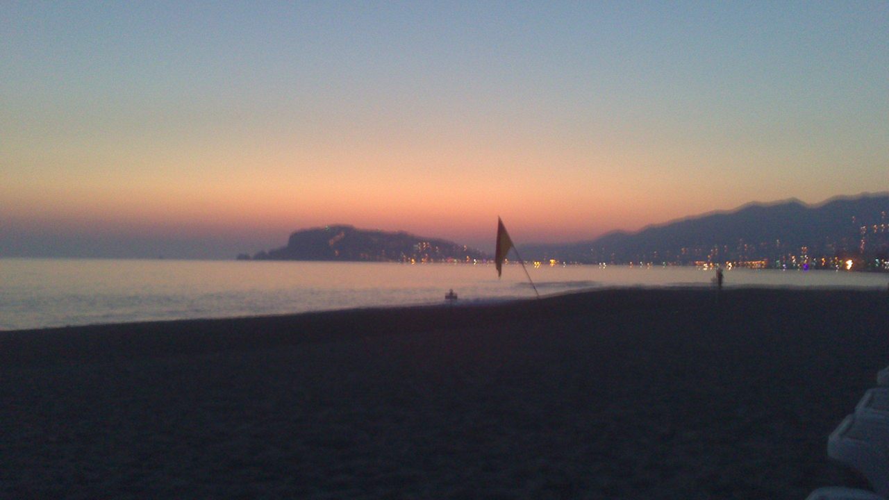 Sonnenuntergang Labranda Alantur Resort