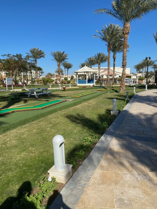 Gartenanlage Pickalbatros Dana Beach Resort - Hurghada