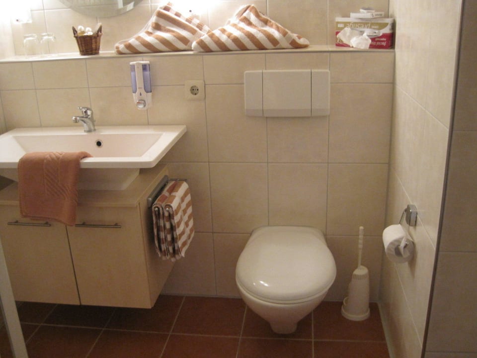 Badezimmer Sporthotel Heidelberg