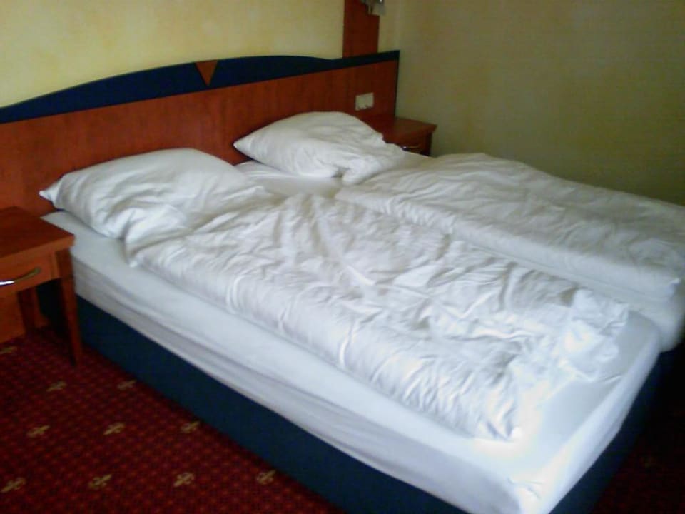 Nach der Zimmerreinigung Hotel Ostseeblick - direkt hinter den Dünen