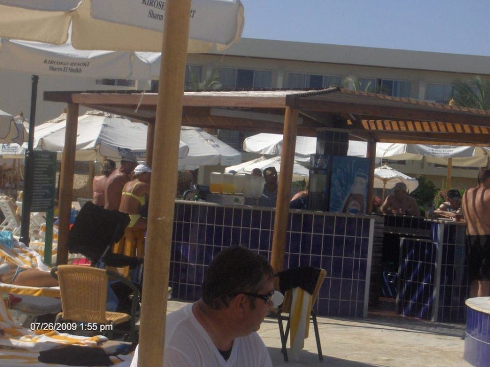 Poolbar am Hauptpool Xperience Kiroseiz Parkland Resort