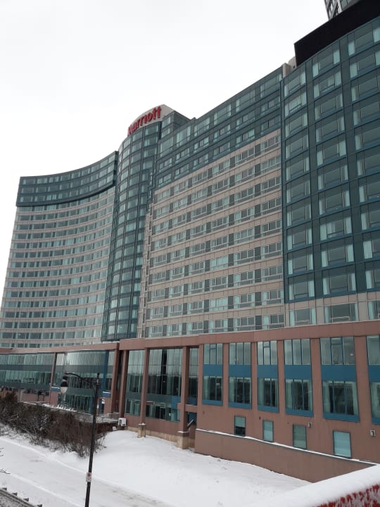 Außenansicht Marriott Niagara Falls Fallsview Hotel & Spa