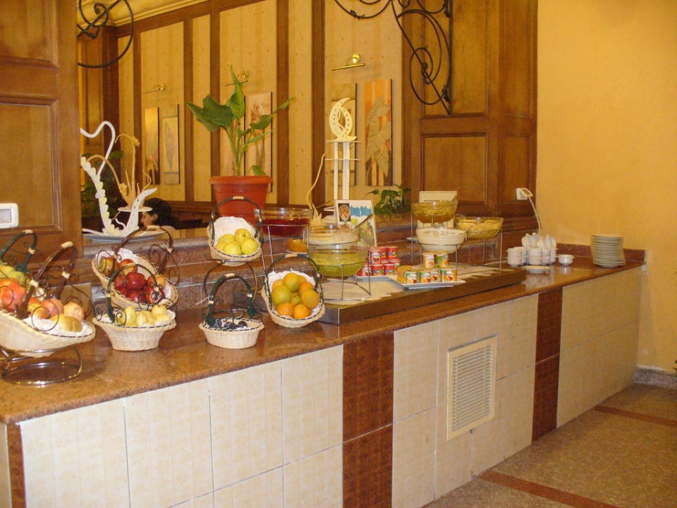 Obst und süßes Buffet Pickalbatros Palace Resort