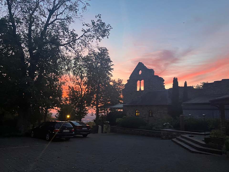 Außenansicht Relais & Châteaux Hotel Burg Schwarzenstein